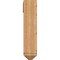 Ekena Millwork Westlake Arts and Crafts Smooth Bracket w/ Offset Brace, Western Red Cedar, 7 1/2"W x 30"D x 34"H BKT0806X30X34WTL03SWR - alternate 2